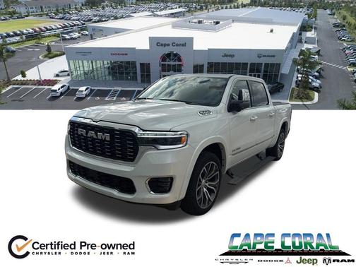 Ivory White Tri-Coat Pearlcoat 2025 RAM 1500 ST