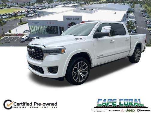 Ivory White Tri-Coat Pearlcoat 2025 RAM 1500 ST