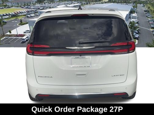 2026 Chrysler Pacifica Limited