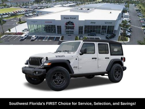 Bright White Clearcoat 2026 Jeep Wrangler Willys