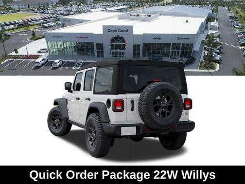 Bright White Clearcoat 2026 Jeep Wrangler Willys