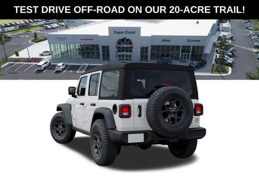 Bright White Clearcoat 2026 Jeep Wrangler Willys