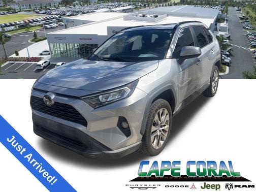 2021 Toyota RAV4 XLE Premium