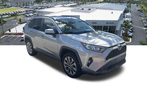 2021 Toyota RAV4 XLE Premium