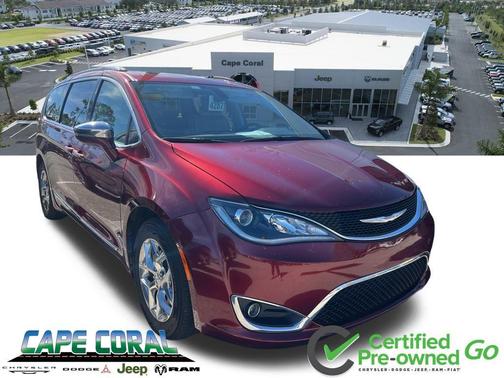 2017 Chrysler Pacifica Limited