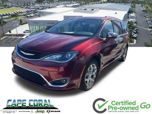 2017 Chrysler Pacifica Limited