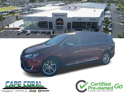 2017 Chrysler Pacifica Limited