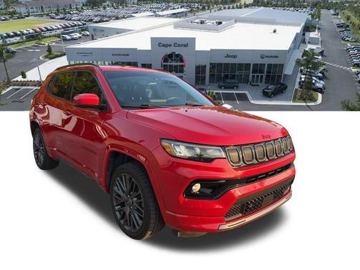2022 Jeep Compass (RED) Edition 4x4