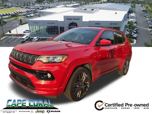 2022 Jeep Compass (RED) Edition 4x4