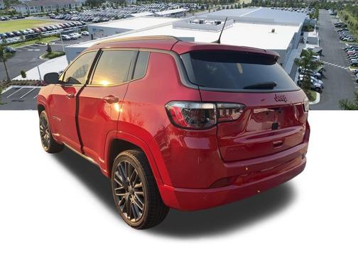 2022 Jeep Compass (RED) Edition 4x4