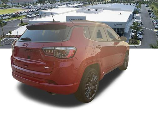 2022 Jeep Compass (RED) Edition 4x4