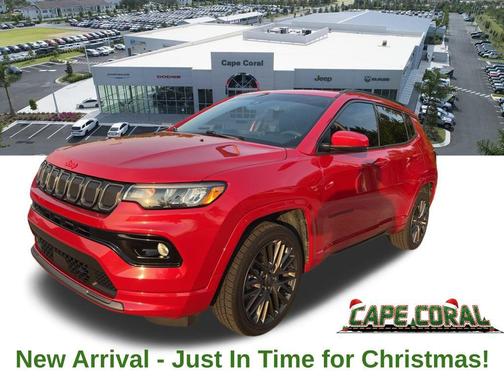 2022 Jeep Compass (RED) Edition 4x4