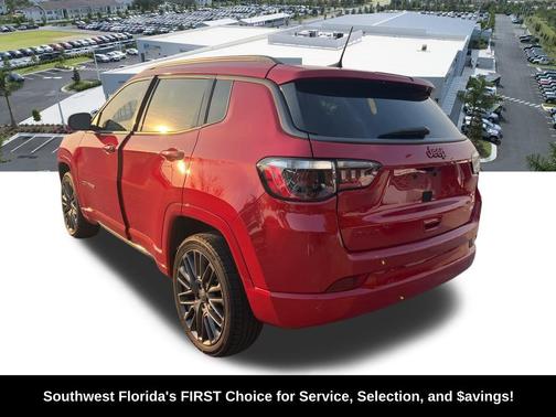 2022 Jeep Compass (RED) Edition 4x4