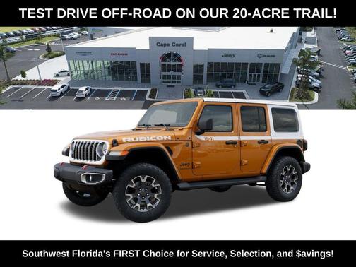 goldilocks 2026 Jeep Wrangler 4-Door Sahara 4x4