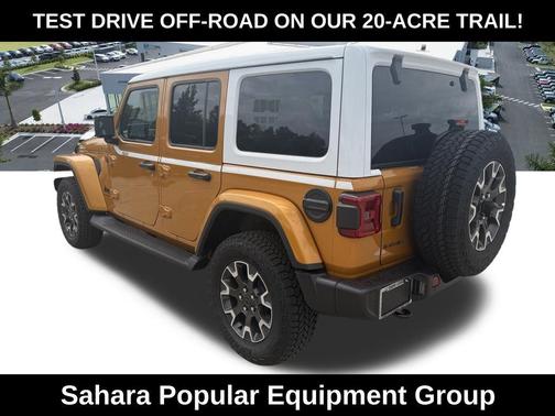 goldilocks 2026 Jeep Wrangler 4-Door Sahara 4x4