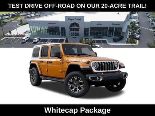 goldilocks 2026 Jeep Wrangler 4-Door Sahara 4x4