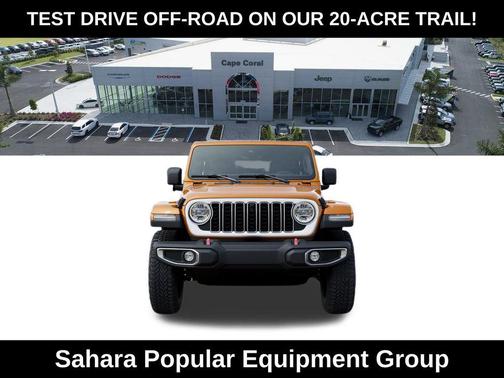 goldilocks 2026 Jeep Wrangler 4-Door Sahara 4x4