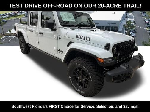 2026 Jeep Gladiator Willys 4x4