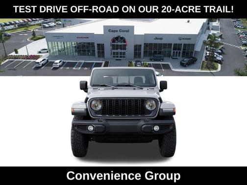 2026 Jeep Gladiator Willys 4x4