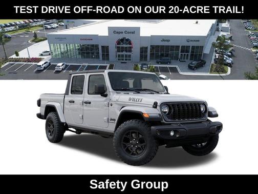 2026 Jeep Gladiator Willys 4x4