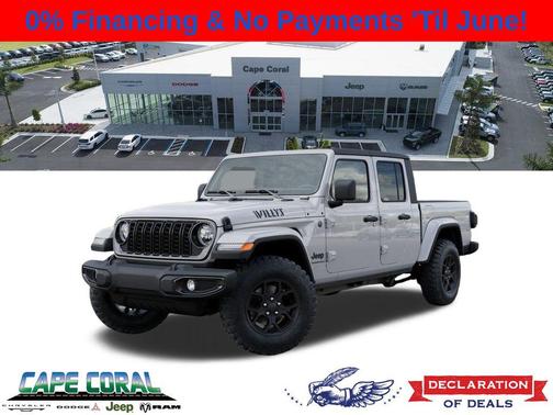2026 Jeep Gladiator Willys 4x4