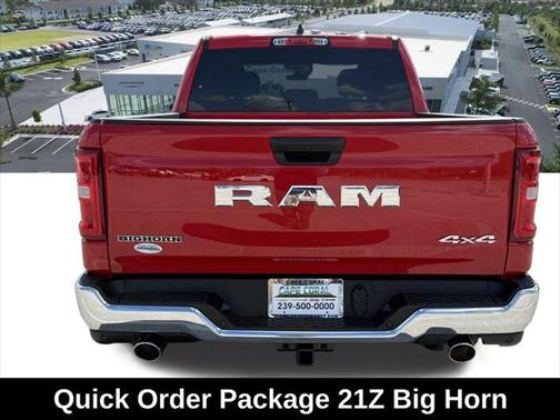 2025 RAM 1500 Big Horn/Lone Star