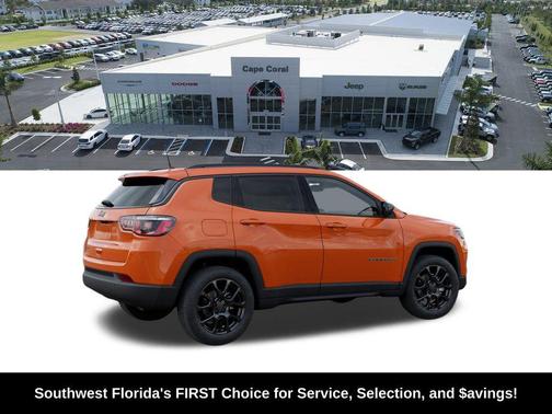 2026 Jeep Compass Latitude