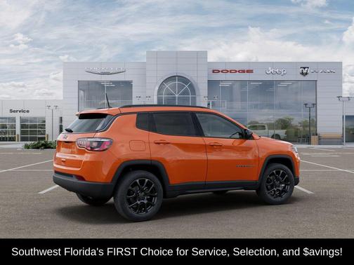 2026 Jeep Compass Latitude