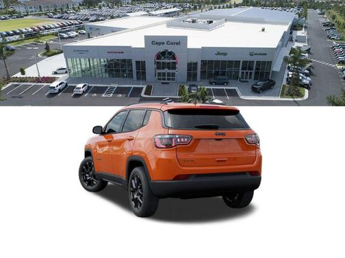 2026 Jeep Compass Latitude