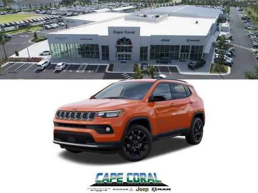 2026 Jeep Compass Latitude