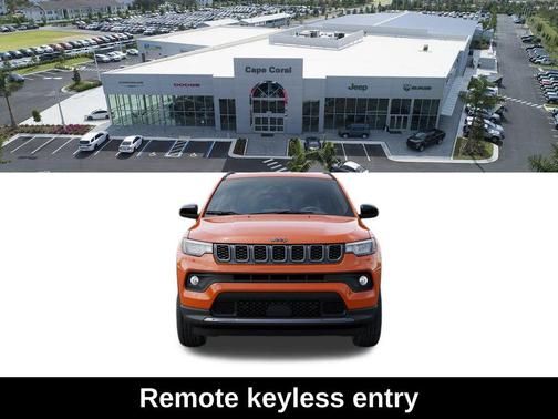 2026 Jeep Compass Latitude