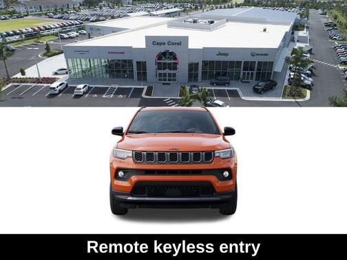 2026 Jeep Compass Latitude