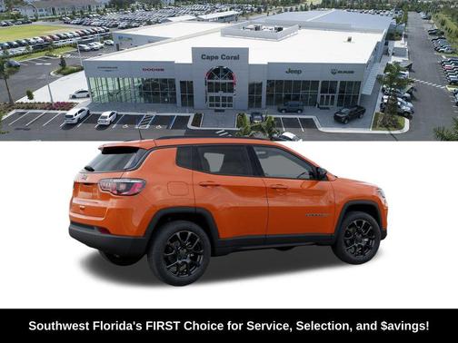 2026 Jeep Compass Latitude