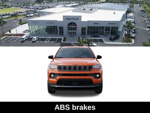 2026 Jeep Compass Latitude