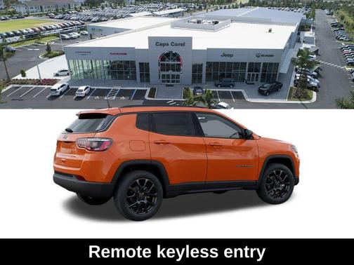 2026 Jeep Compass Latitude
