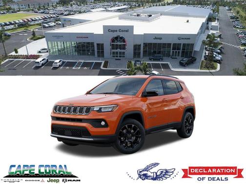 2026 Jeep Compass Latitude