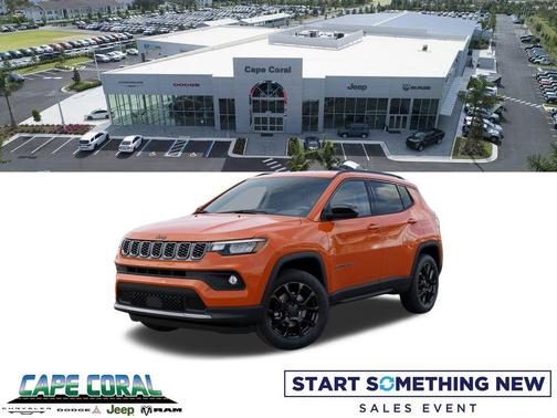 2026 Jeep Compass Latitude