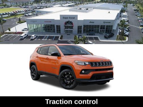 2026 Jeep Compass Latitude