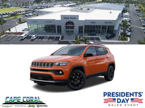 2026 Jeep Compass Latitude