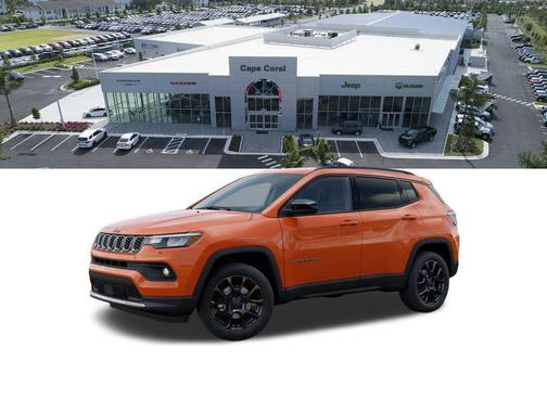 2026 Jeep Compass Latitude