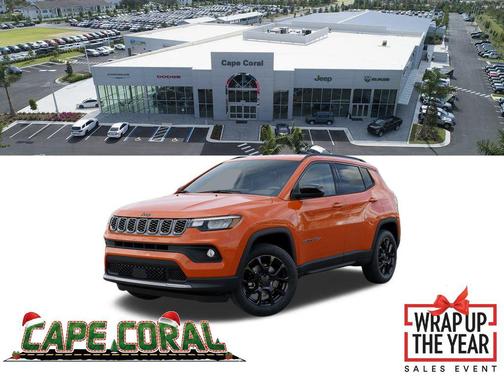 2026 Jeep Compass Latitude