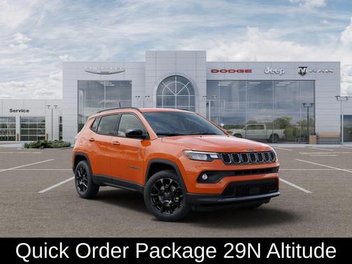 2026 Jeep Compass Latitude