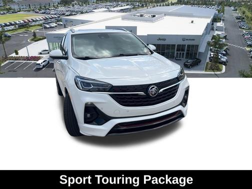 White Frost Tricoat 2022 Buick Encore GX Essence