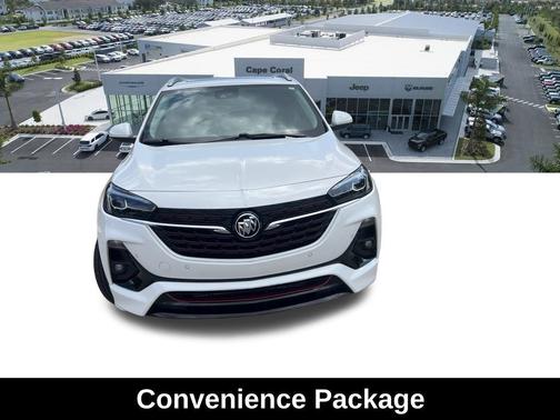 White Frost Tricoat 2022 Buick Encore GX Essence