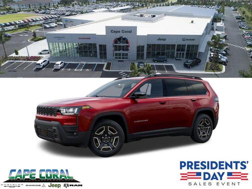 2026 Jeep Cherokee Limited