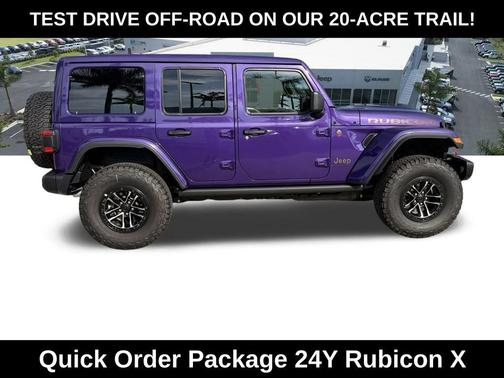 Reign 2026 Jeep Wrangler Rubicon