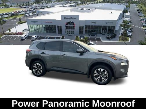 Gun Metallic 2021 Nissan Rogue SV