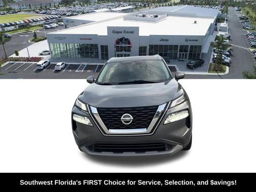 Gun Metallic 2021 Nissan Rogue SV