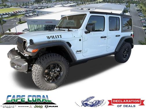 2026 Jeep Wrangler Willys