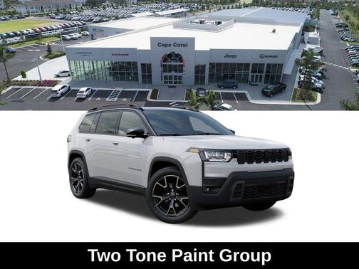 bright white clearcoat 2026 Jeep Cherokee Overland
